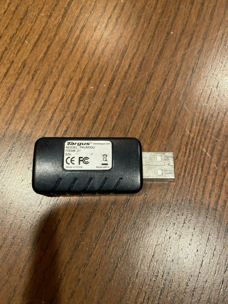 Targus PAUM30U Receiver for Presentation Laser Pointer Controller Remote PAUM30U