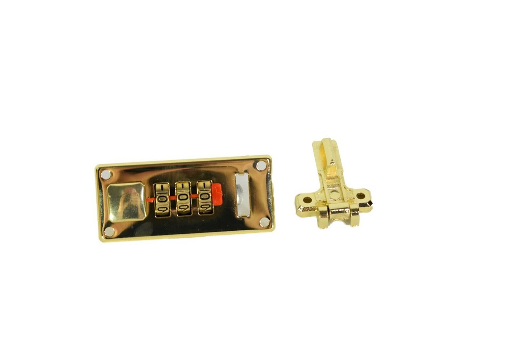 New combination lock for briefcase gun case computer attache luggage guitar