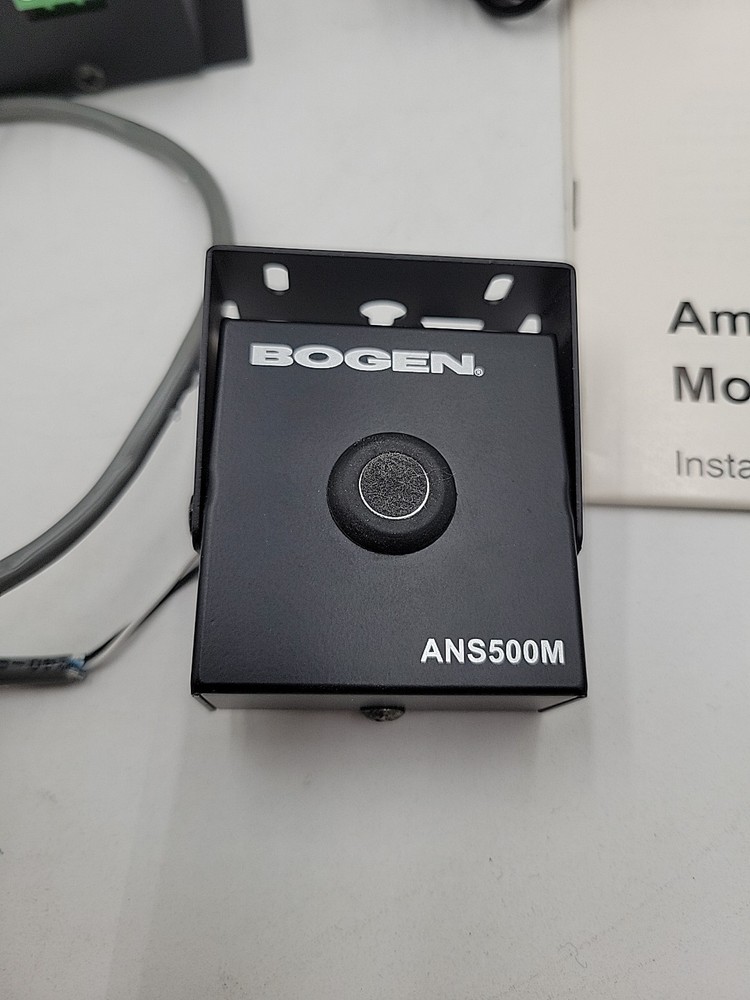 Bogen Communications Model: ANS501 Ambient Noise Sensor