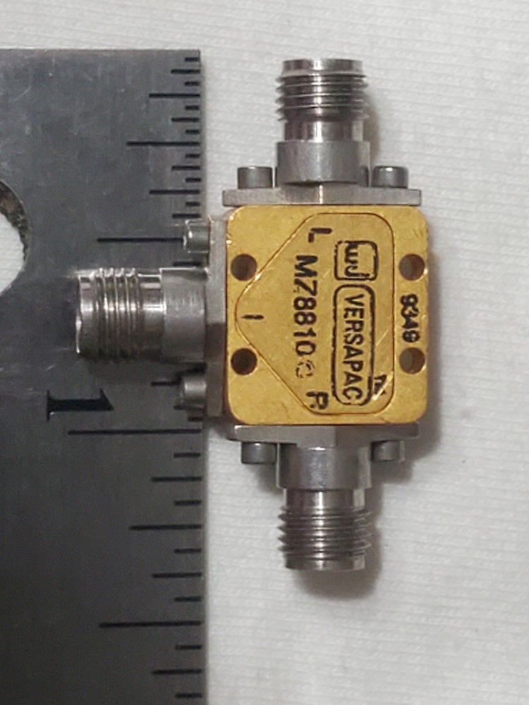 WJ RF Microwave Coaxial Triple Balanced Mixer