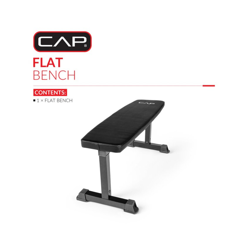 CAP Strength Flat Weight Bench