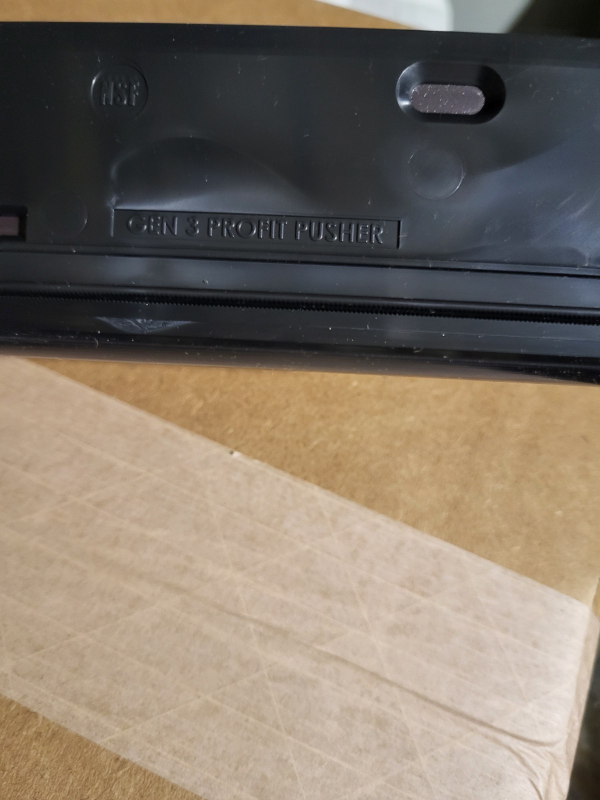 RTC 30" Profit Pusher Gen 3 Magnetic Rail Black PN:112012130(1 Count)