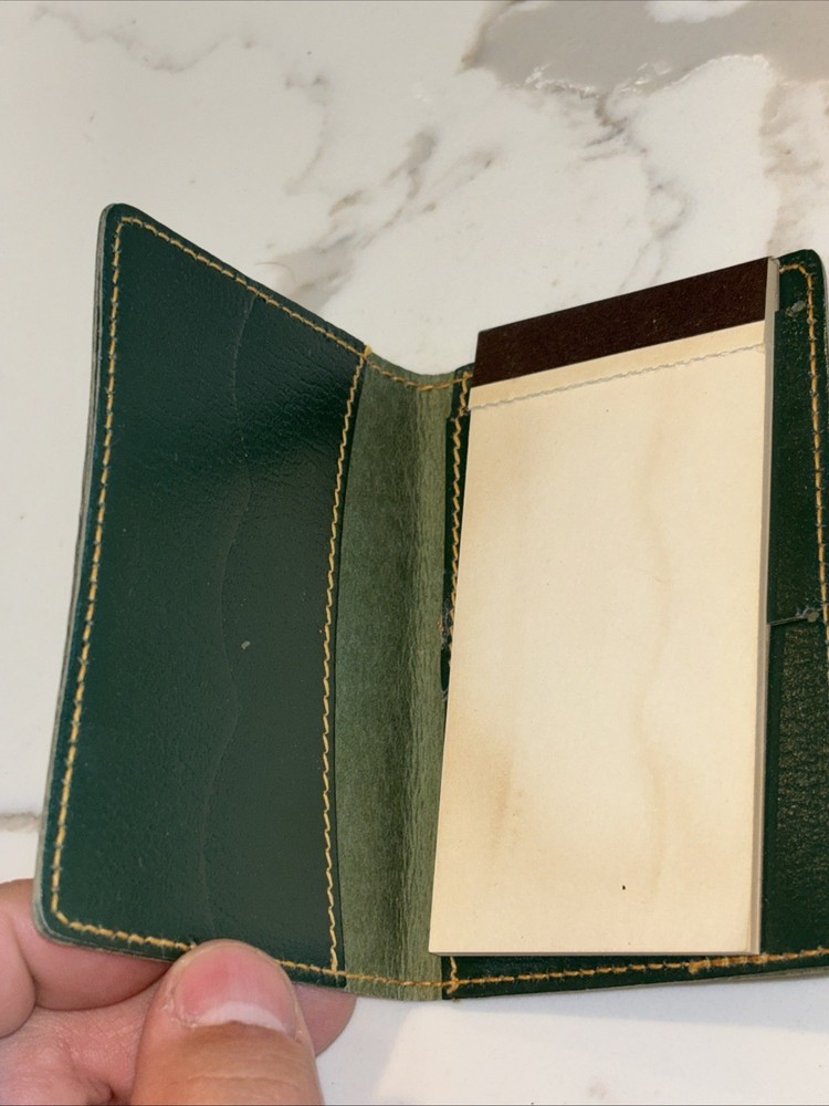 Vtg Newfoundland Canada Notes Book