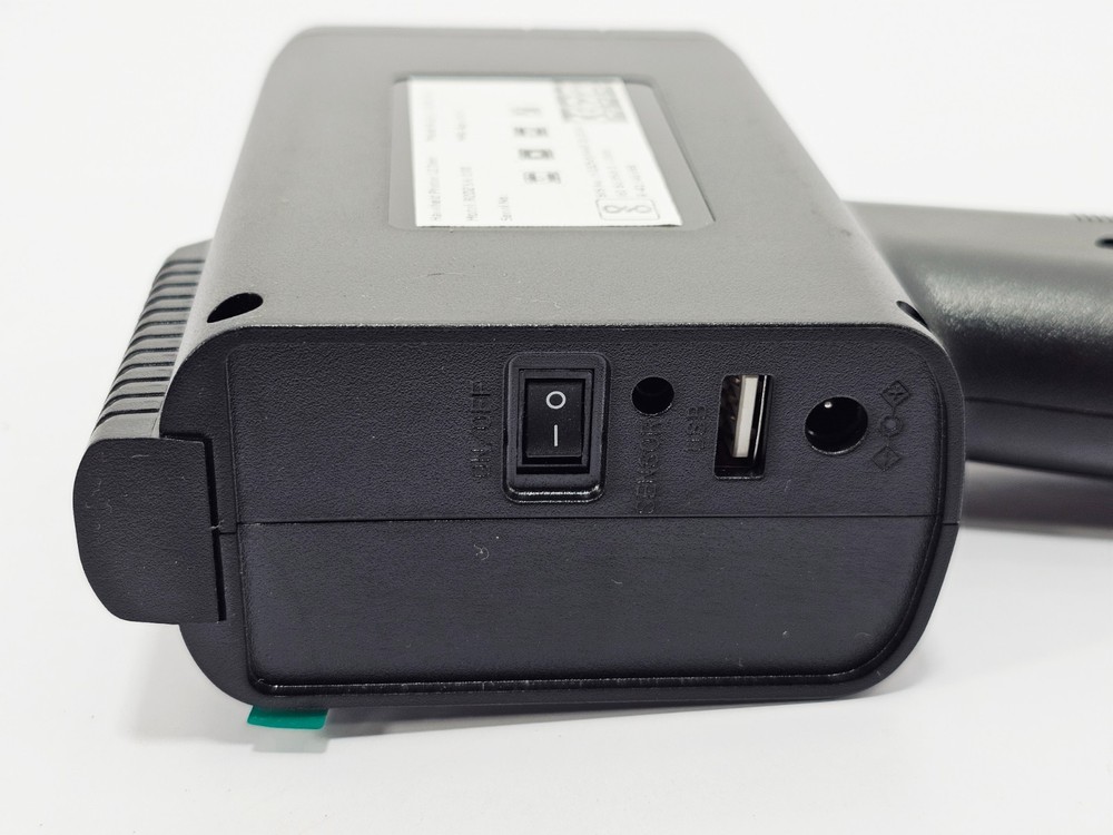 TIJ INTELLIGENT INKJET PRINTER R2D2 SX-100 HANDHELD PRINTER 12.7mm BATCH CODING