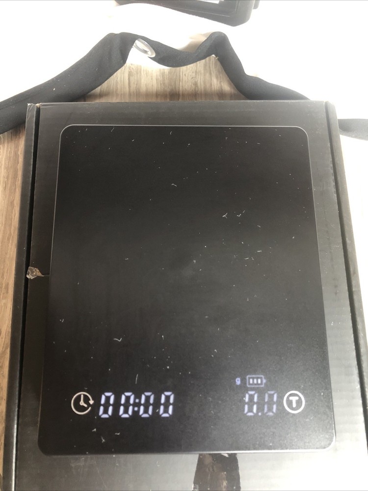 Electronic Coffee Scale W/Smart Timer NEW!!