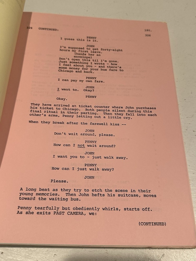 SPACE Paramount Television Productions Scripts — (Shows #2, #3, and #4) 1984