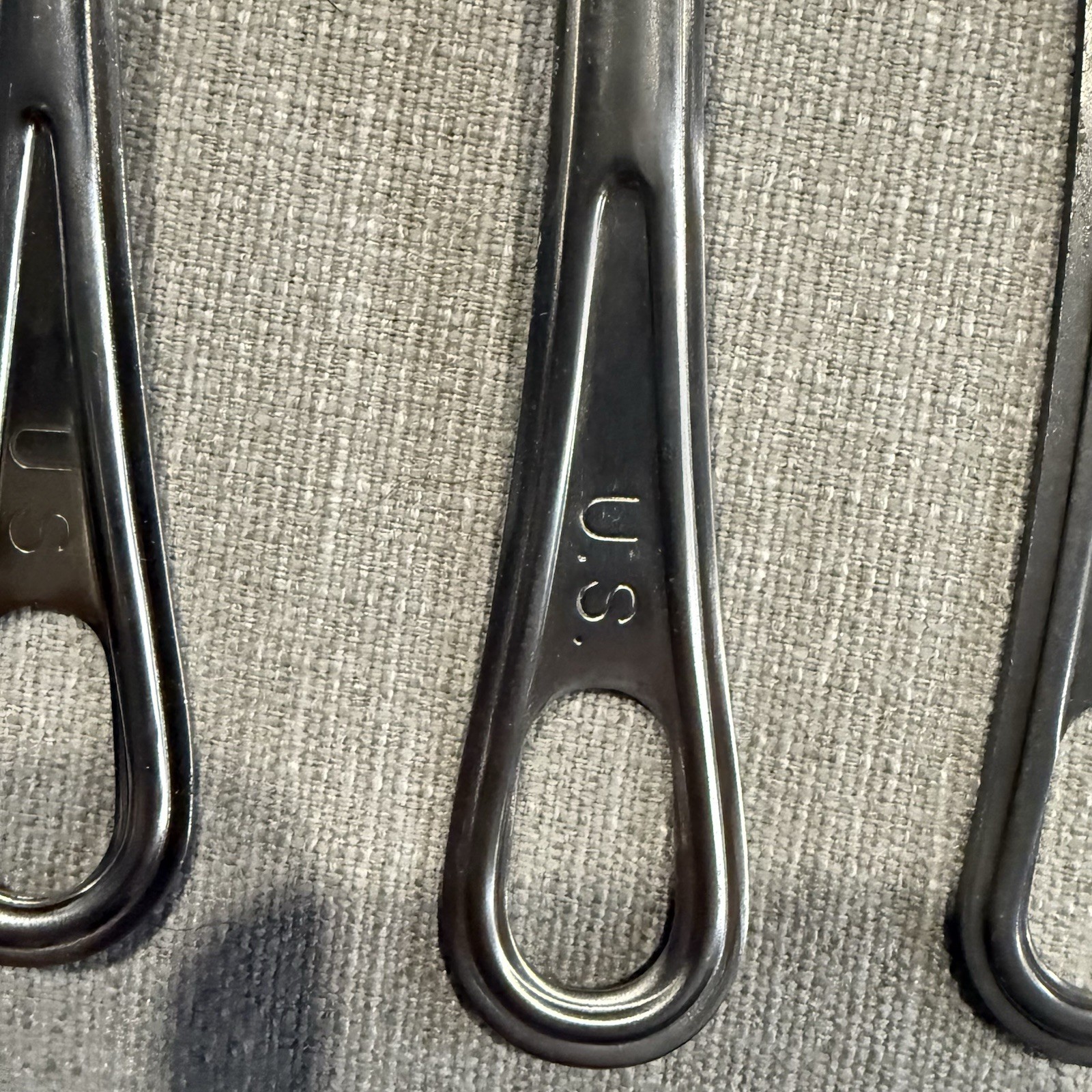 Vtg Original US Military utensils Set In Excellent Conditions.