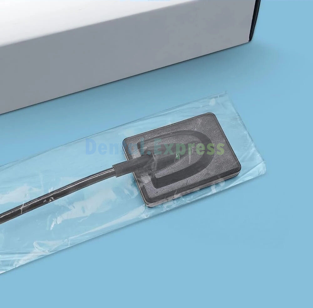 500pcs Disposable Dental Pastic Sleeve For X-Ray Sensor Protective Film Cover