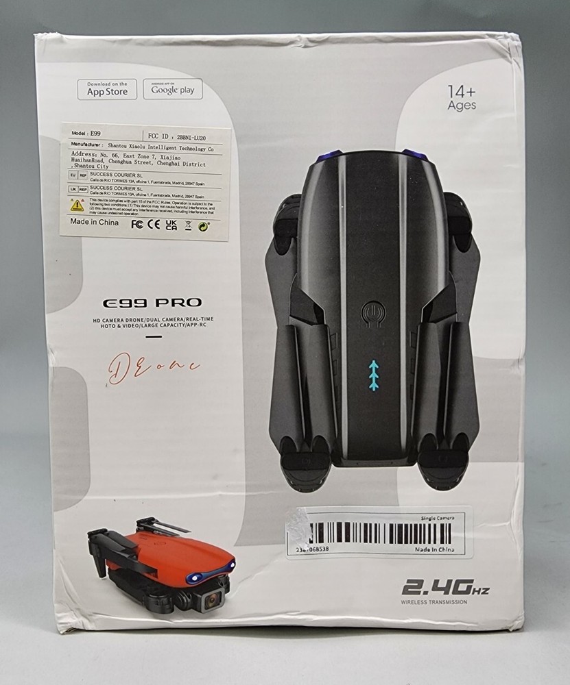 E99 Pro Drone With Real Time Dual Camera