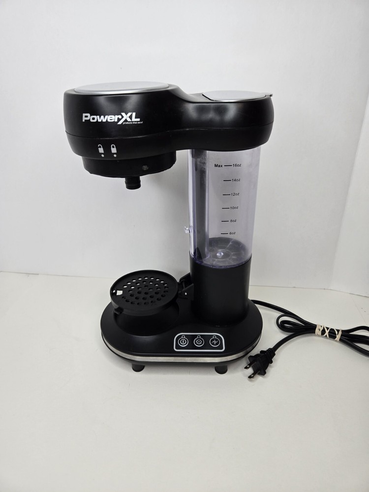 PowerXL Grind and Go Plus Coffee Maker Automatic Single-Serve MAIN UNIT ONLY