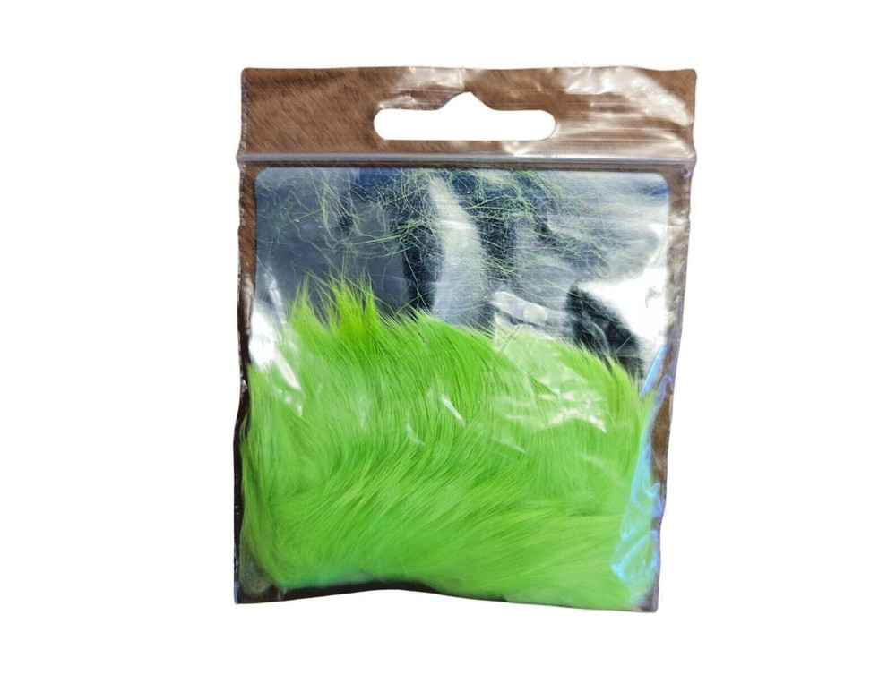 Superfly Rabbit Strips Cross Cut Chartreuse RCCD-18