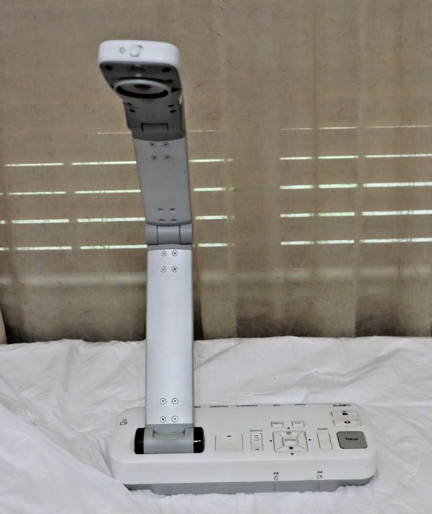 Epson ELPDC11 Document Camera - High-Resolution Classroom, Office Visual