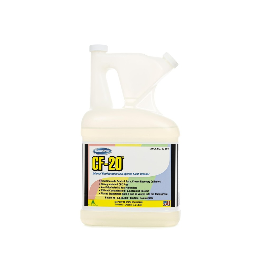 ComStar CF-20 Internal Refrigeration Coil System Cleaner, Dissolves Carbon De...
