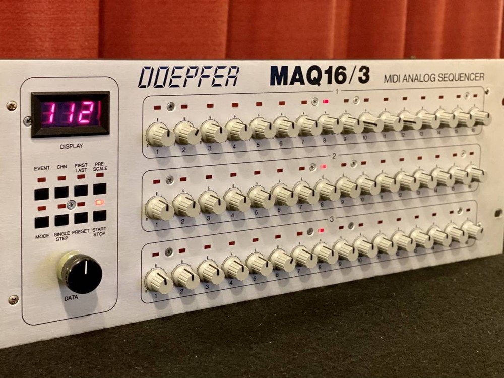 DOEPFER MAQ 16/3 Analog Sequencer