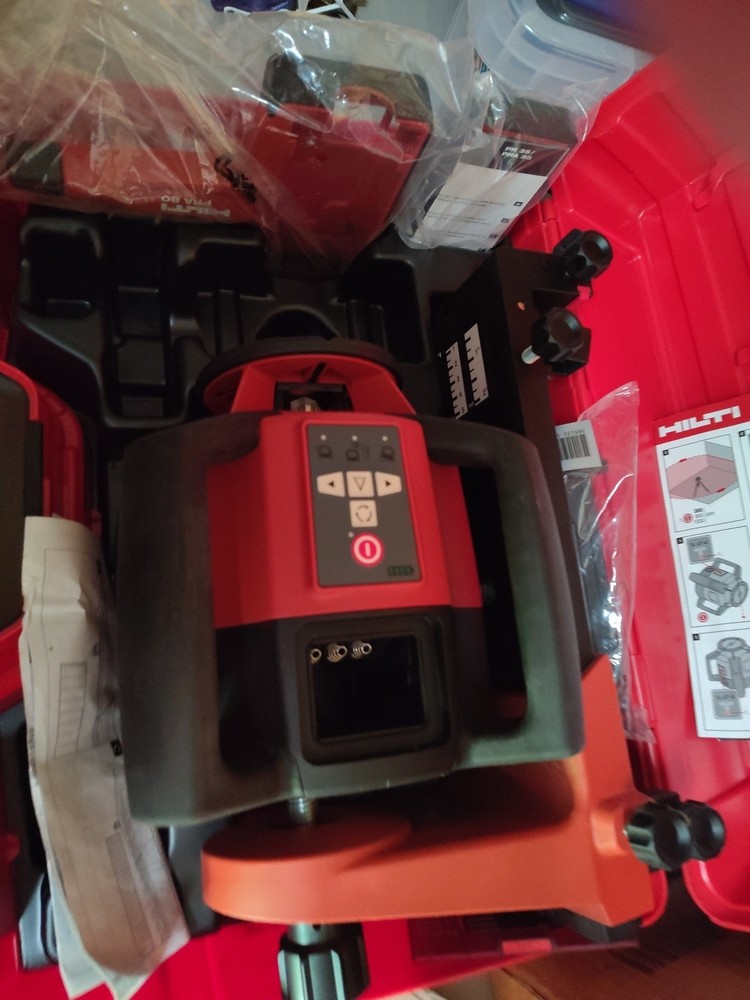 Hilti  Rotating Laser. New.