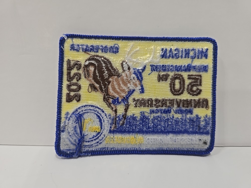 2022 MI DNR Deer Management Cooperator Patch