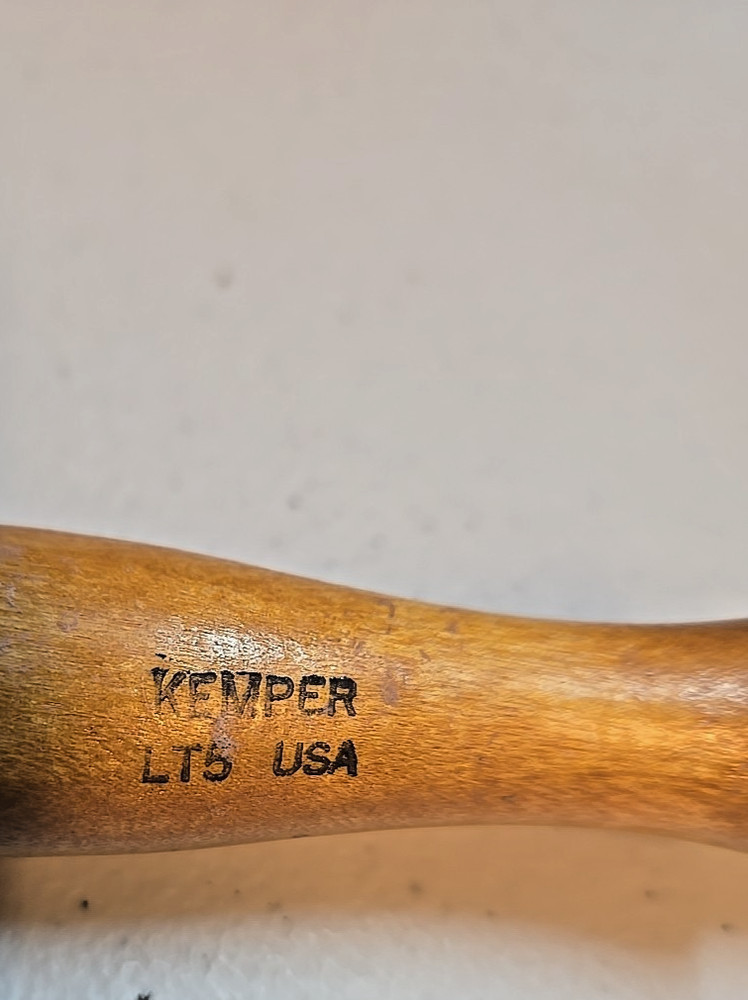 Kemper LT5 Loop Tool for Pottery; Wood Handle
