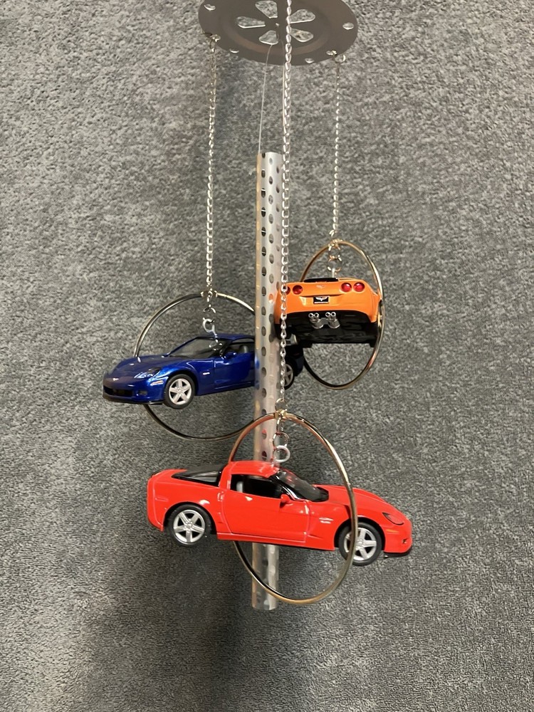 2007 Z06 Chevy Corvette Wind Chime