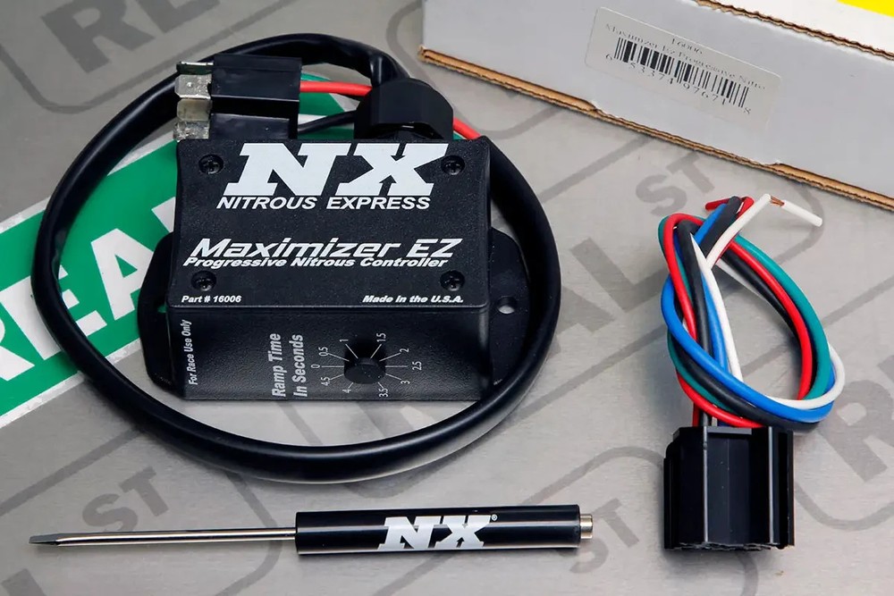 Nitrous Express 16006 Maximizer EZ Progressive Nitrous Controller - US Stock