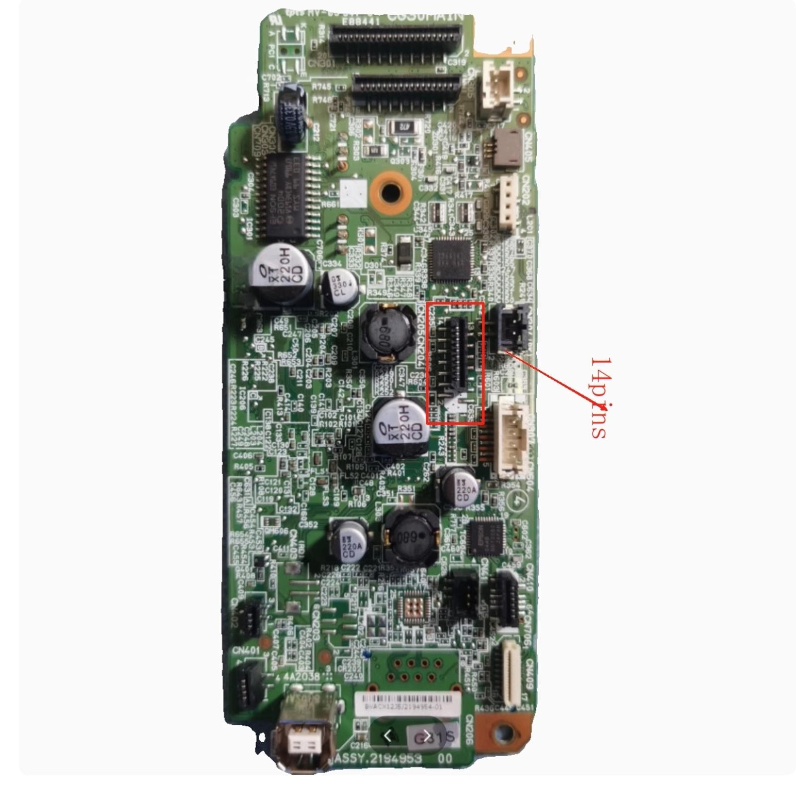 Et-2800 et-2850 Main Board Motherboard fits for Epson et-3760 et-3710 et-4850