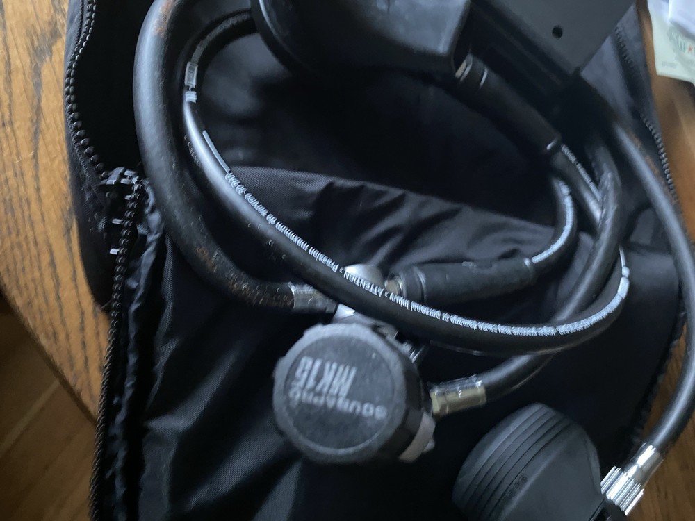 Scuba Pro MK15 with Octopus and Dive Conputer