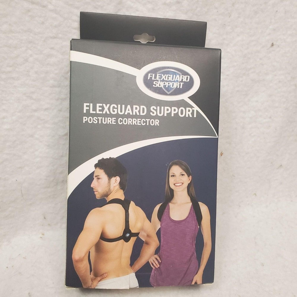 Flexguard Support Posture Corrector Medium / Large Unisex Adjustable Black