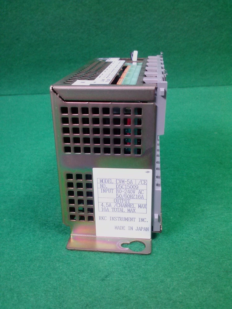 RKC INSTRUMENT CVM-5A FAREX SR MiNi SYSTEM, USED