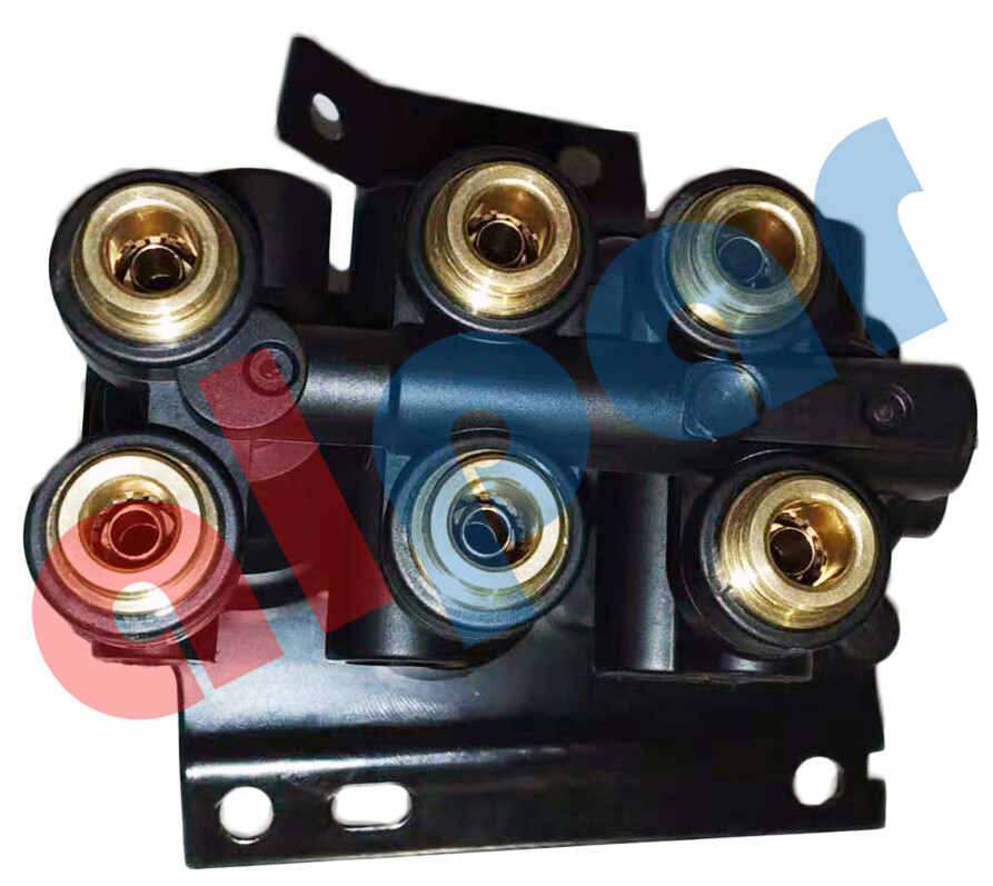 Dash Control Valve for Volvo 20560009, KN20619, 170.KN20619 6 ports 3/8 PTC