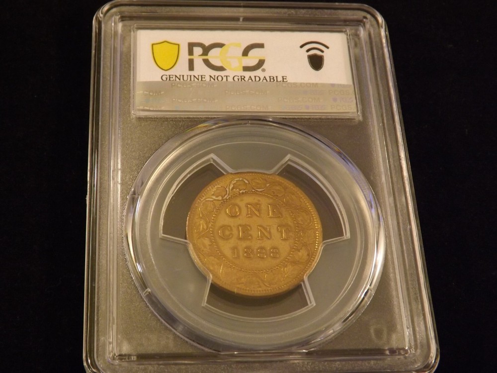 1888 1 C Canada PCGS XF