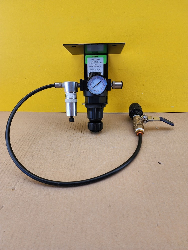 Master Pneumatic BFD50-2/R100-2SR343 Filter Regulator Assembly