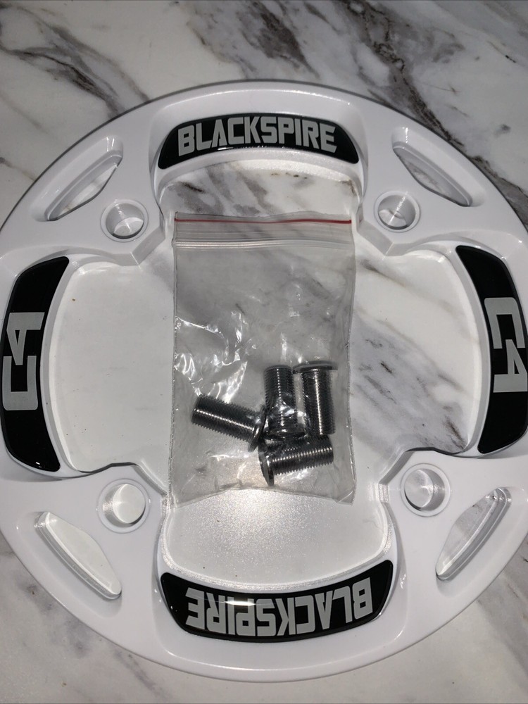 Blackspire C4 Bashguard White