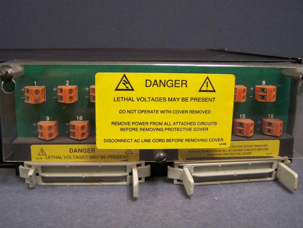 IO TECH CONTROL 488/16 POWER CONTROL INTERFACE IEEE488 SN 050912