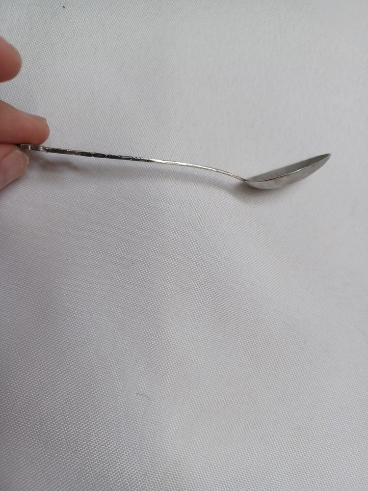 ANTIQUE Karo 800 SILVER SOUVENIR SPOON *missing Crest*