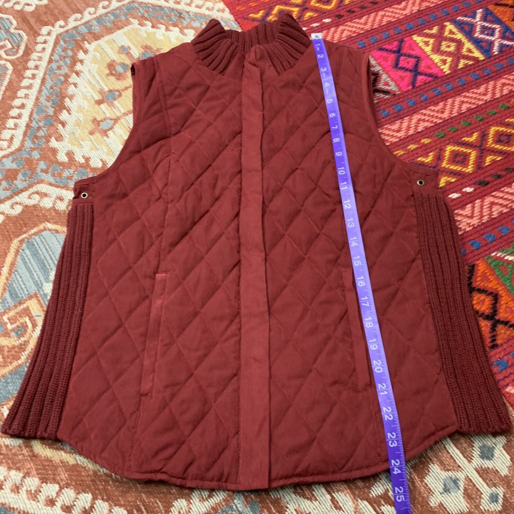 Orvis Quilted Vest Jacket Womens Medium