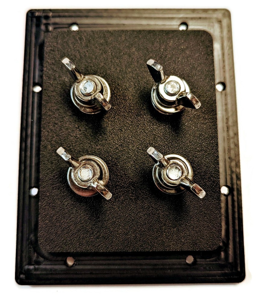 Parts Express Replacement DUAL Input Subwoofer Speaker Box Terminal Cup