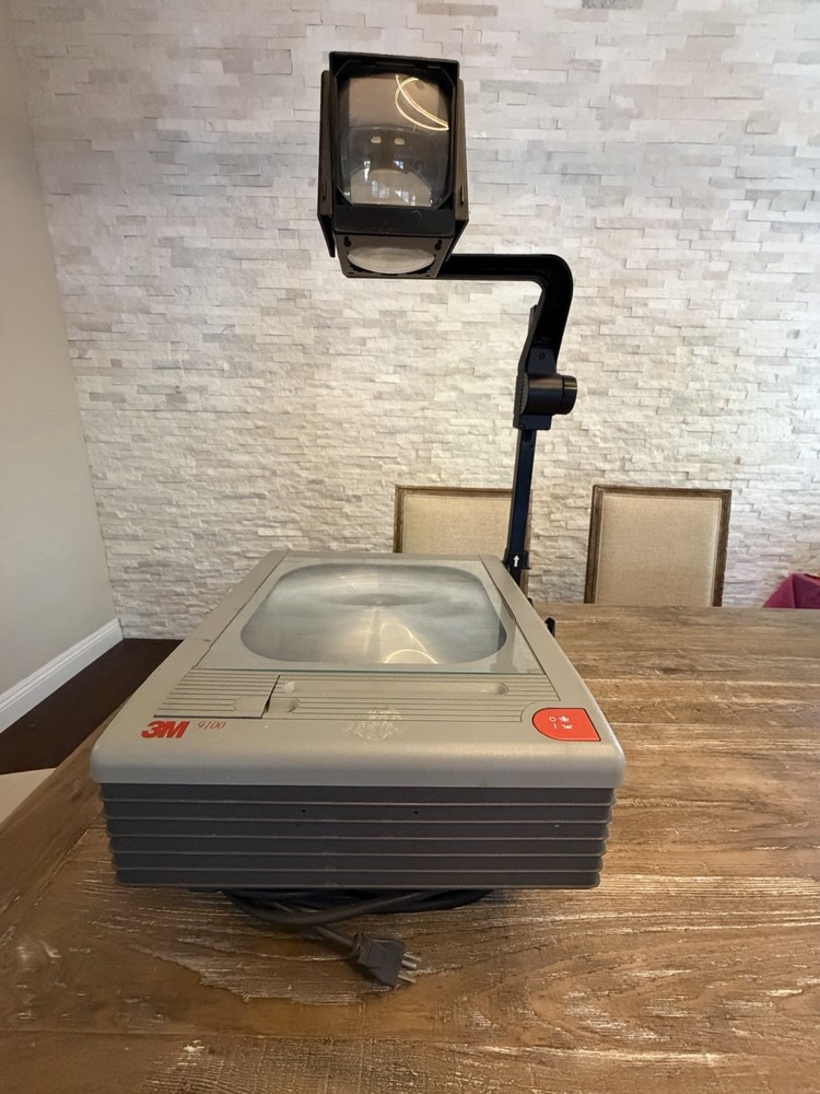3M Overhead Projector Model 9100 | Tested & Working With Bulbs!