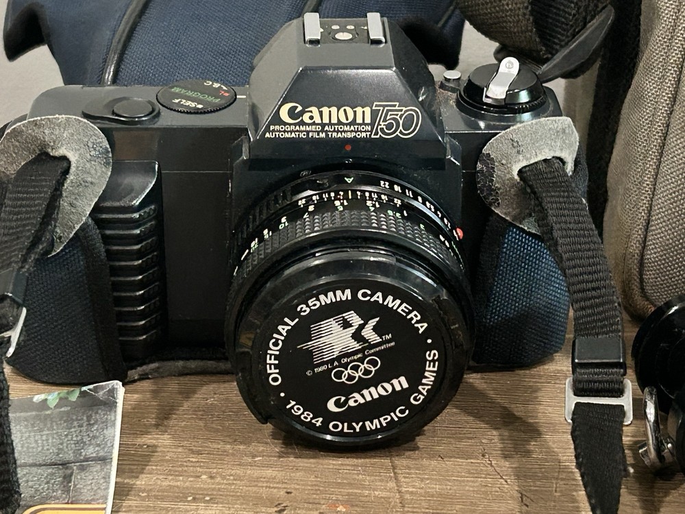 cannon T50 camera