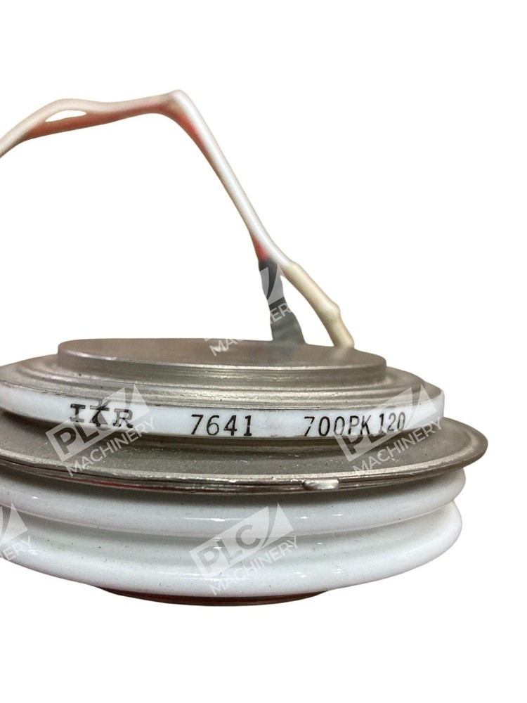 IR 7641 Disc Thyristor SCR Phase-Control High-Power Semiconductor 700PK 120
