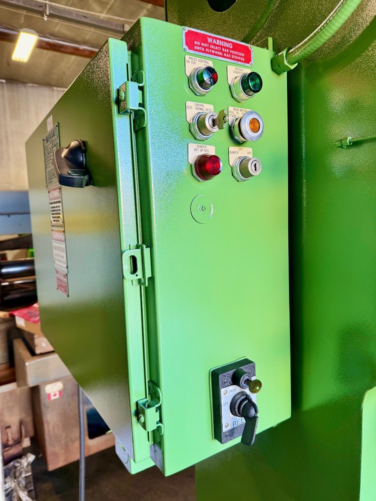 Bliss C-45 Punch Press 45 Tons Air Clutch