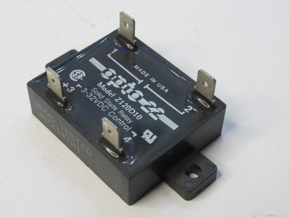 (NEW) OPTO22 Z120D10 3-32Vdc Solid State Relay