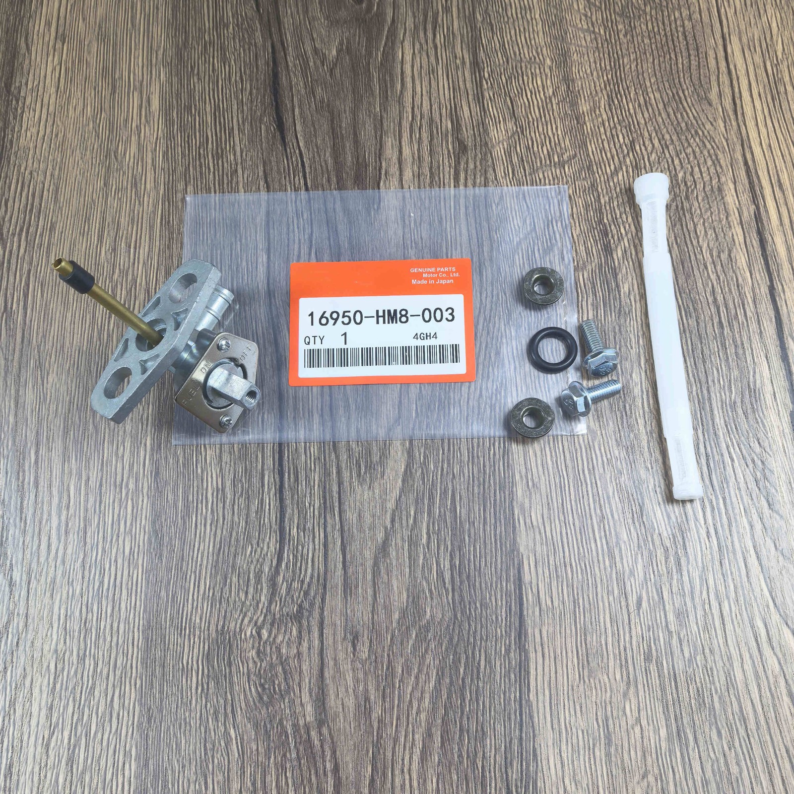 OEM FUEL PETCOCK For HONDA 1999-2008 TRX400EX 09-14 TRX400X FUEL SHUT OFF US NEW