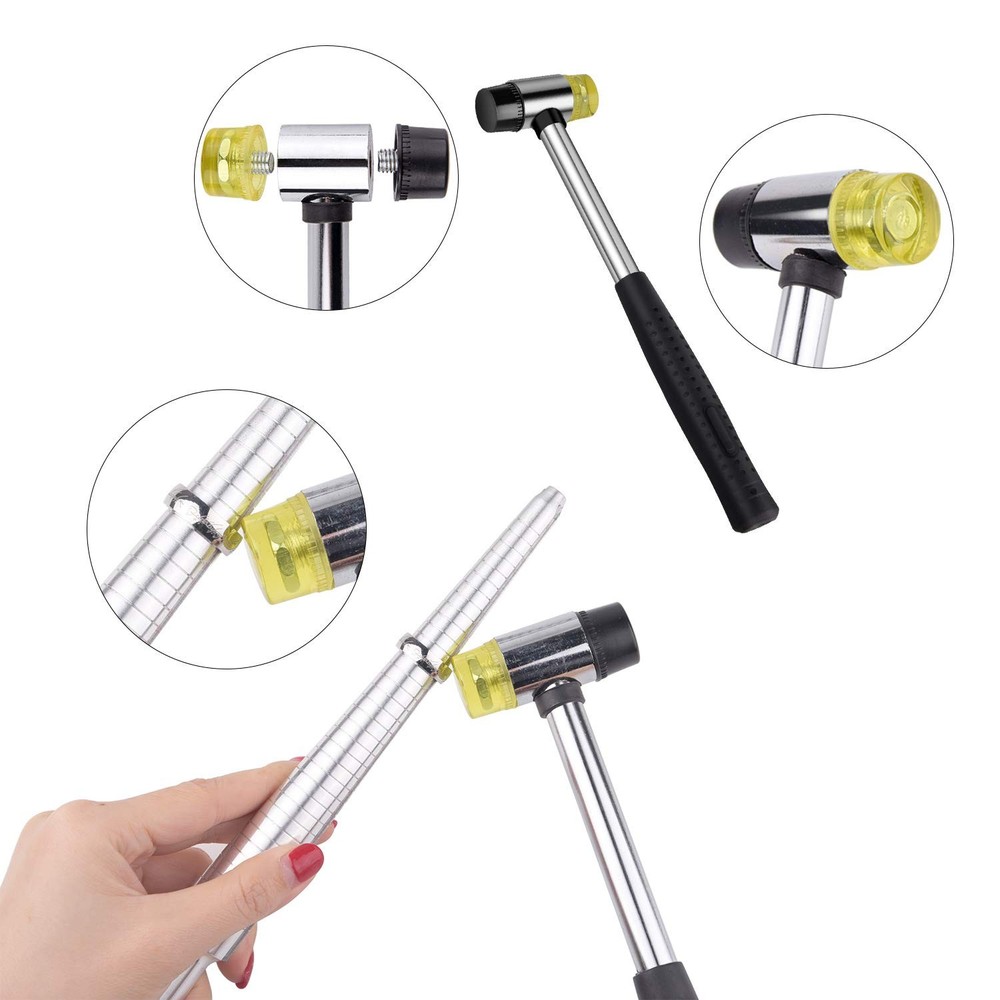KUUQA Ring Sizer Measuring Tool Set Includes Gauge, 21Pcs, 3