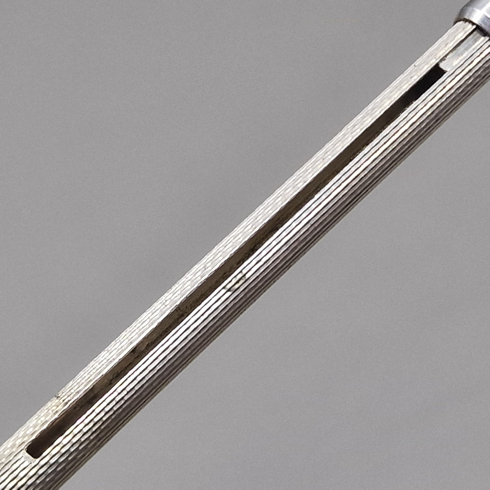 Sterling Silver Cocktail Swizzle Stick by Ramsden & Roed Ltd, London 1983