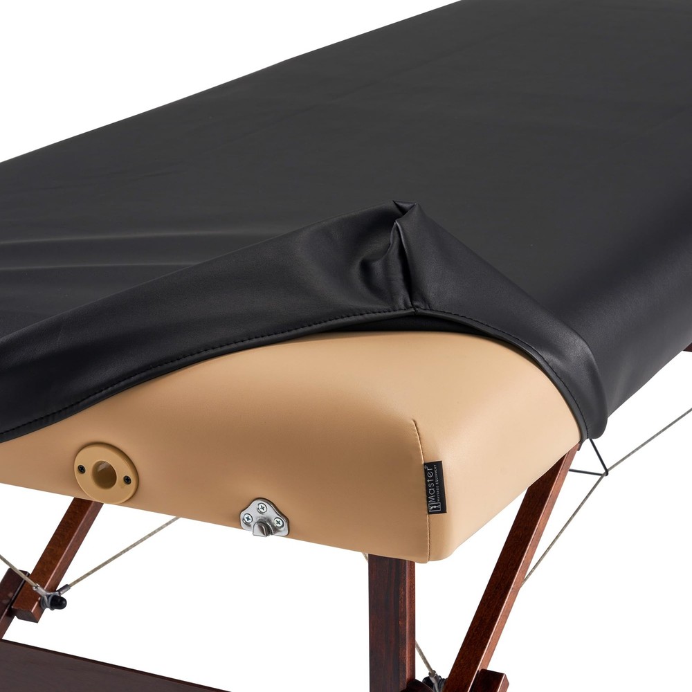 Master Massage Rectangular Universal Fabric Fitted PU Vinyl Leather Ultra-Dur...