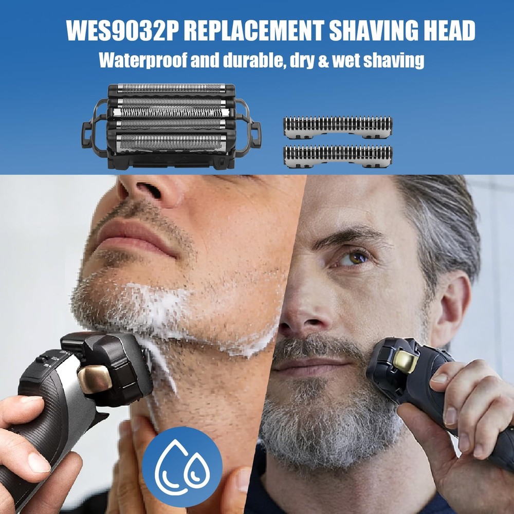 WES9032P Replacement Outer Foil and Inner Blade Set,Compatible with 1 Count