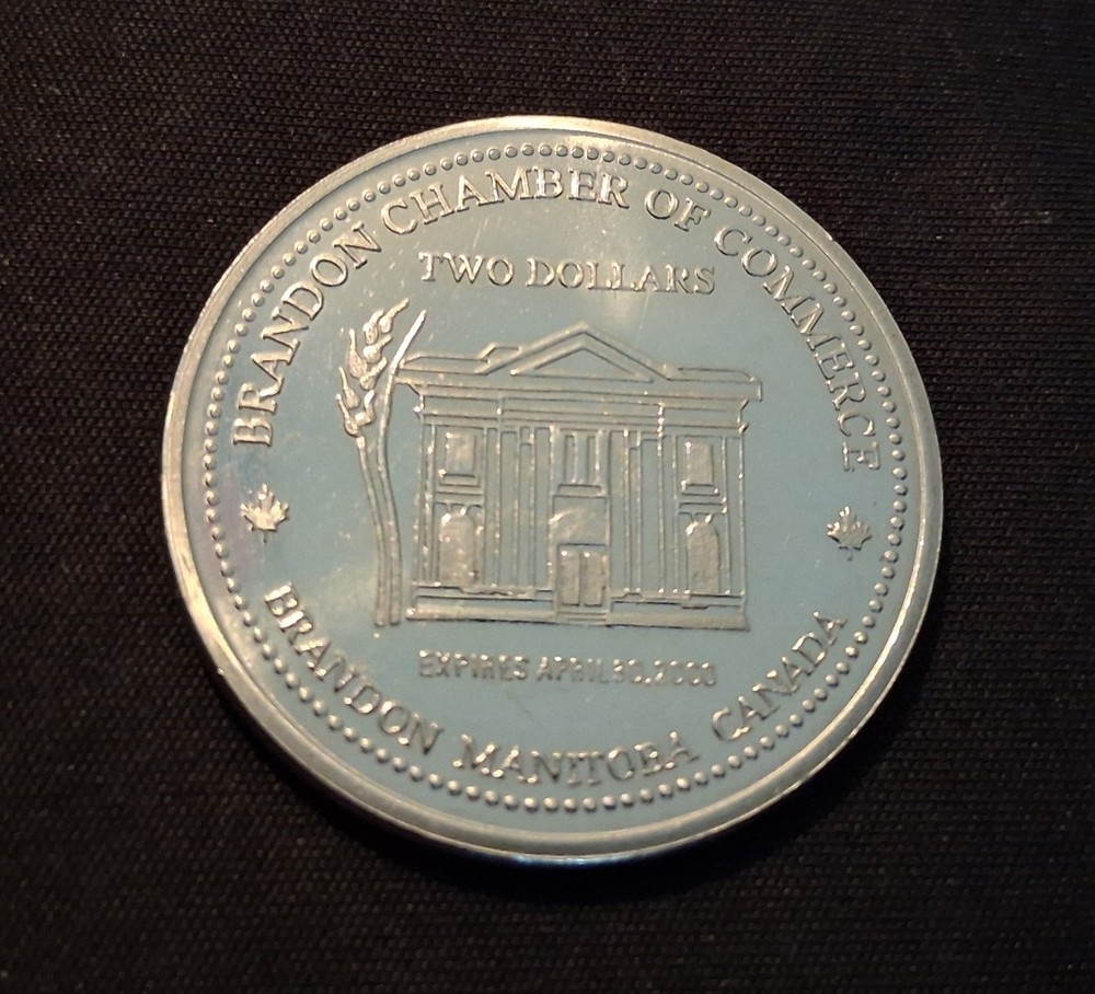 2000 Brandon, MB Millennium Trade Dollar