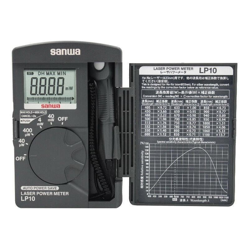 Sanwa Pocket Laser Power Meter