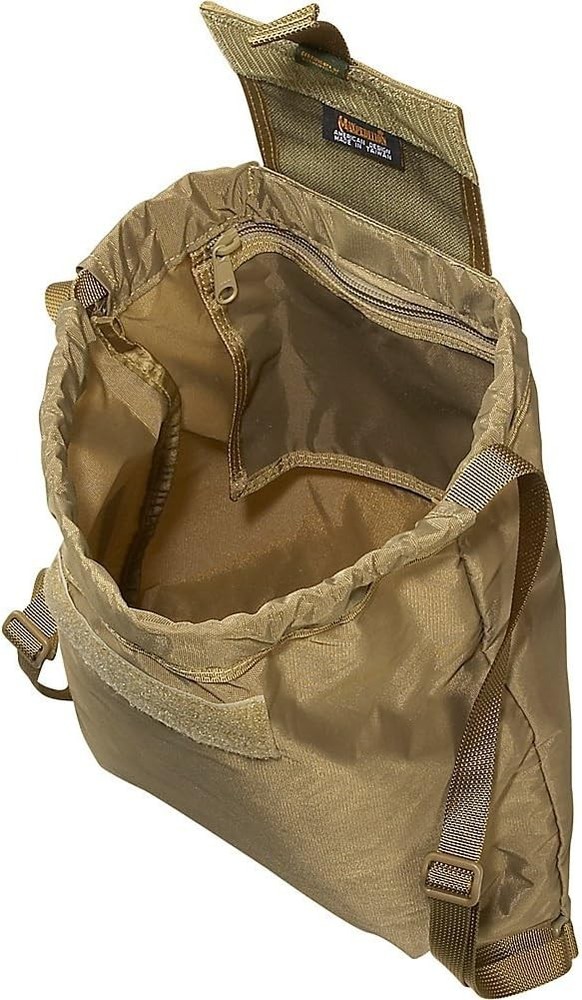 Maxpedition ROLLYPOLY Backpack (Black), 16 x 11 x 2