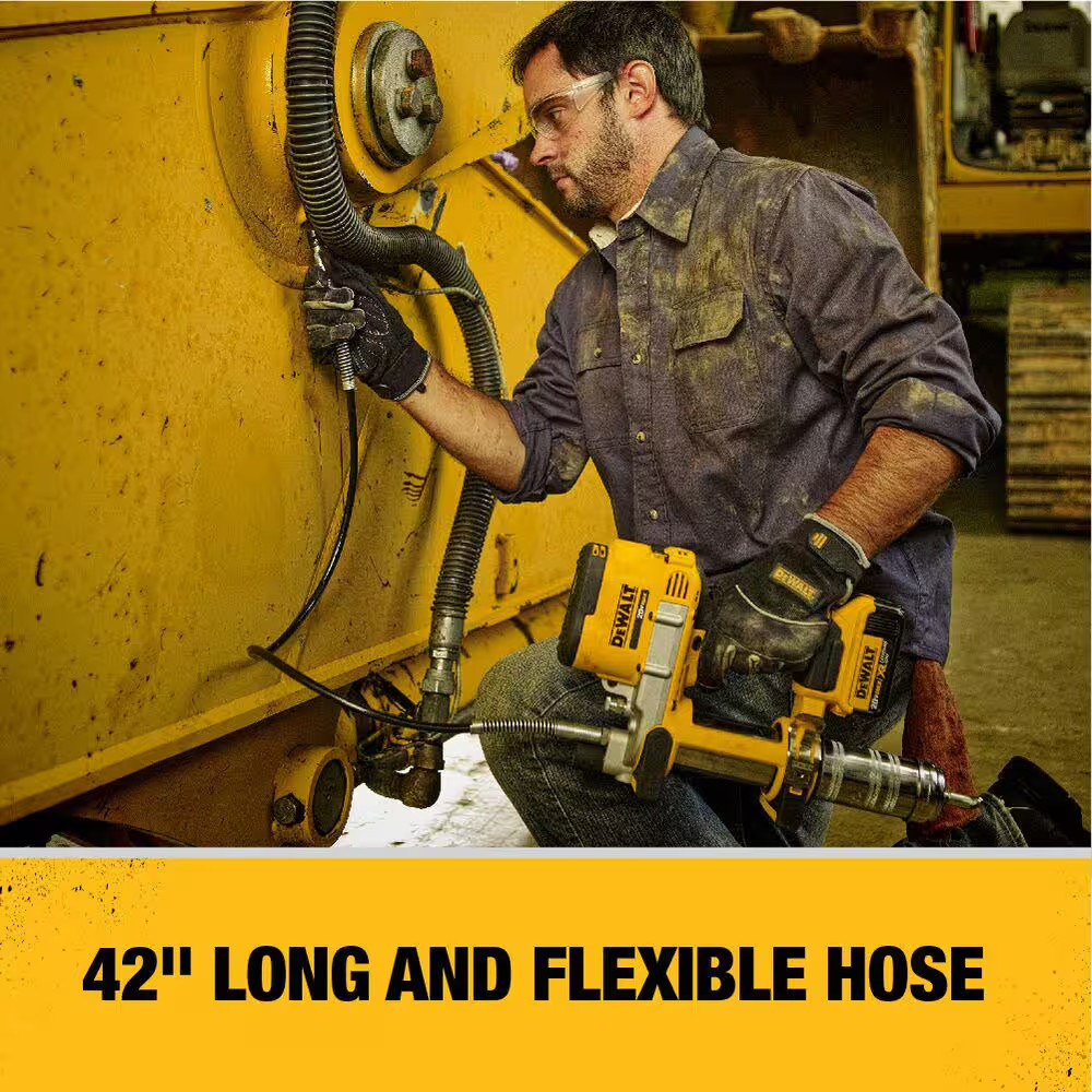20V MAX Cordless 10,000 PSI Variable Speed Grease Gun (Tool Only)
