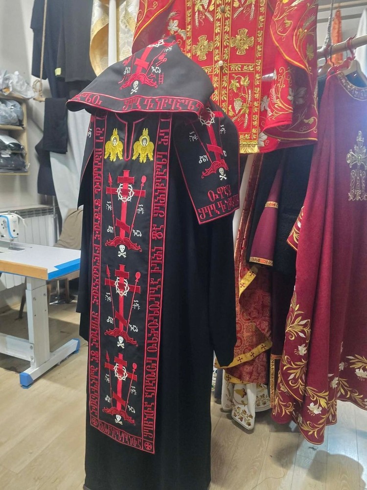 hanmade orthodox Monastic great schema